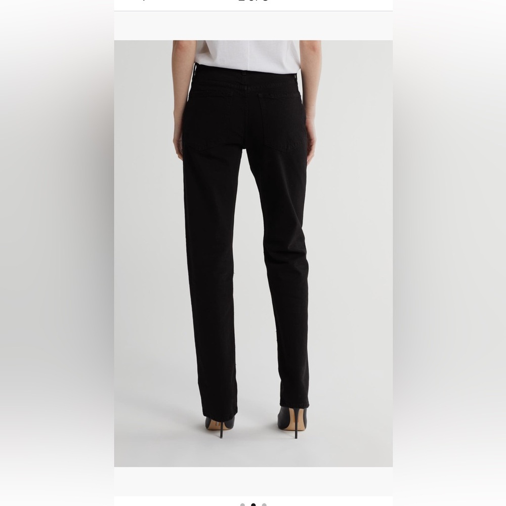 FRAME HIGH WAIST STRAIGHT LEG NWT
